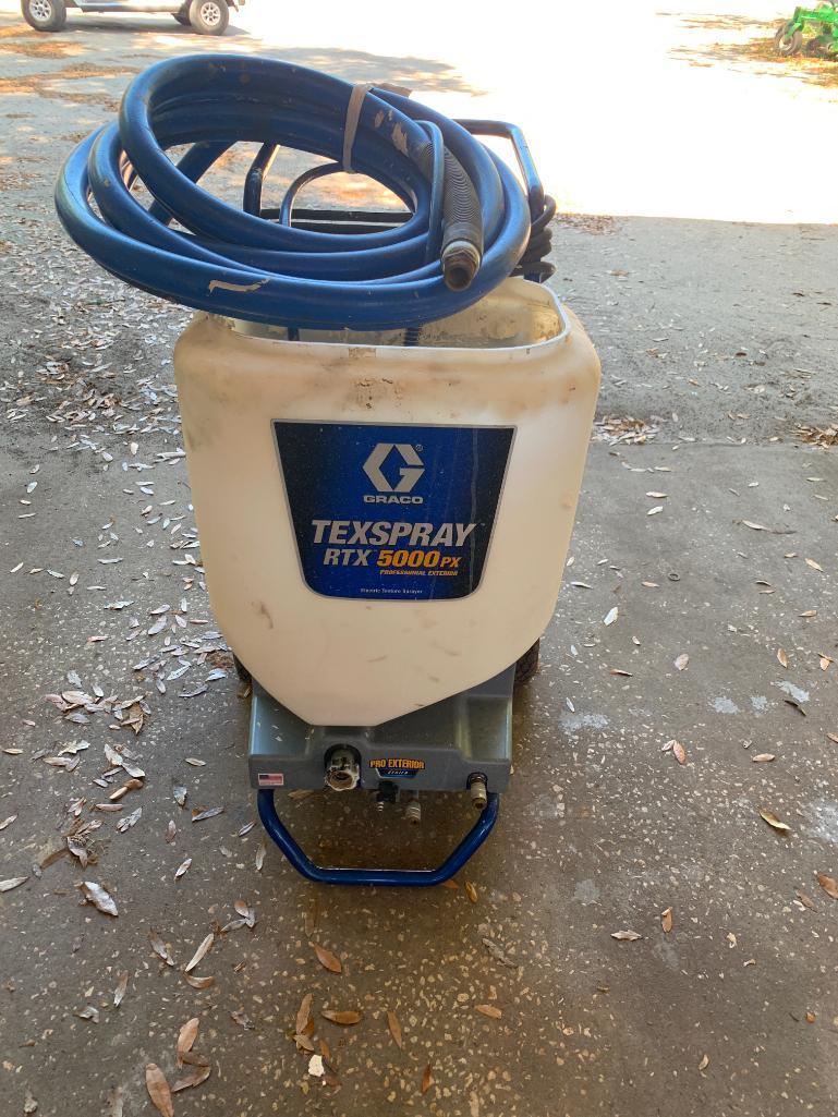 Graco TexSpray PTX 5000 pc