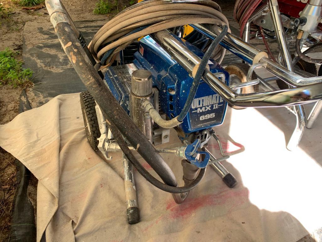 Ultimate MX II 695 Airless Sprayer by Graco