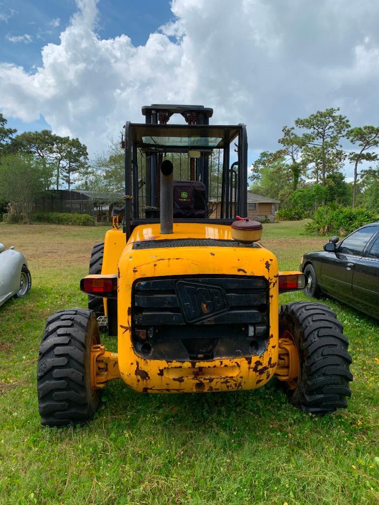 JCB 940RTFL all terrain 8,000lb forklift