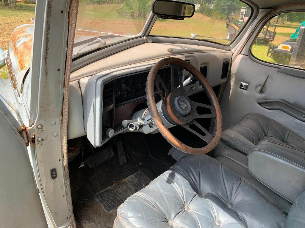 1937 Hudson 4 door pickup