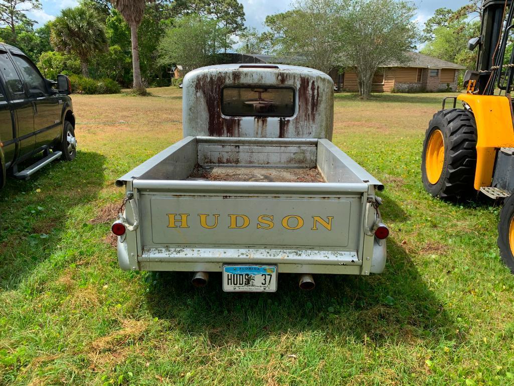 1937 Hudson 4 door pickup