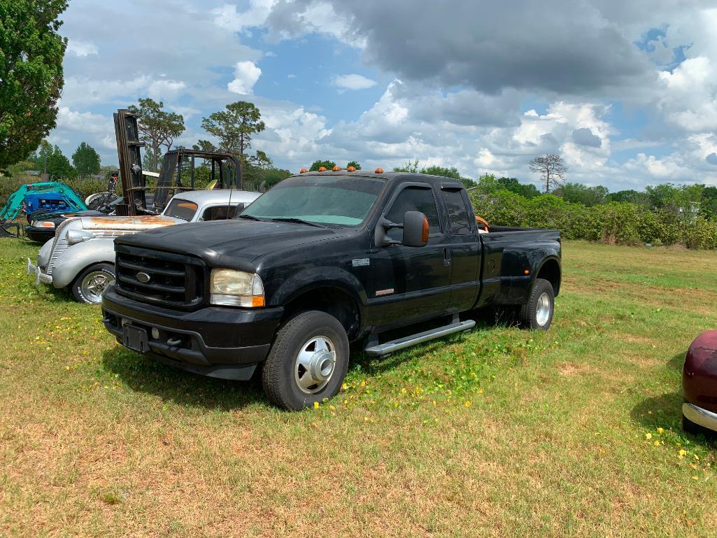 2003 Ford F-350 Pickup Truck, VIN # 1FTWX33P03EB90597