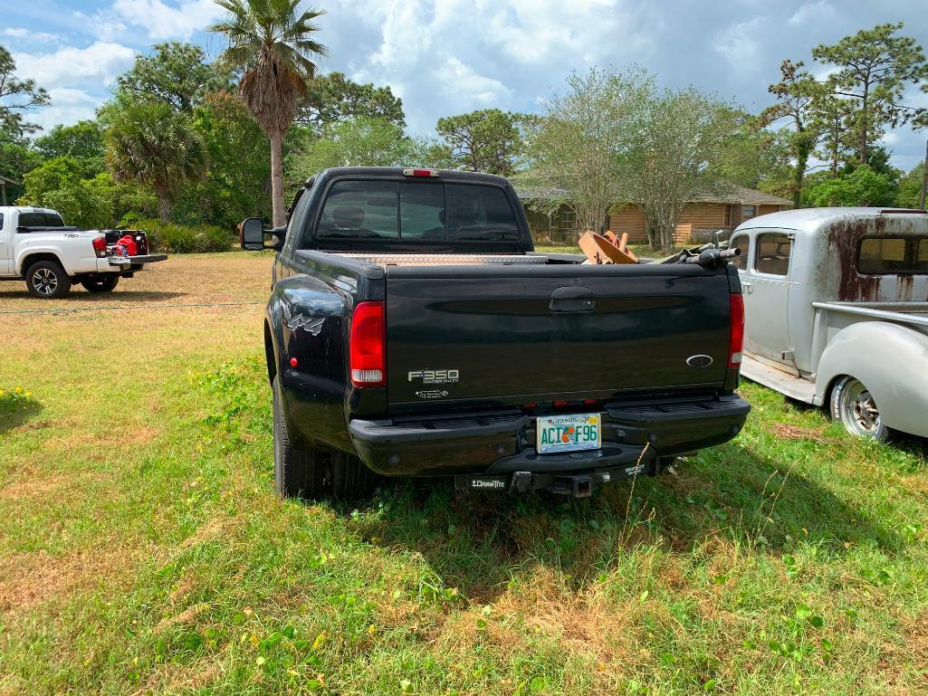 2003 Ford F-350 Pickup Truck, VIN # 1FTWX33P03EB90597