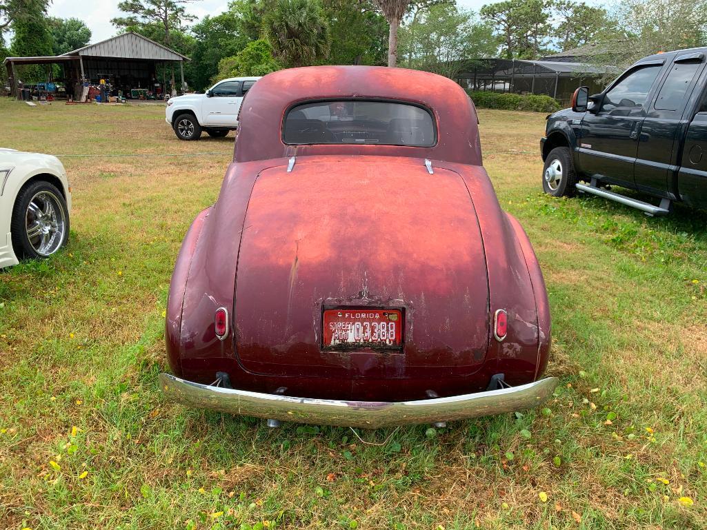 1940 Chevrolet Coupe