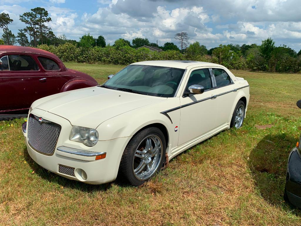 2007 Chrysler 300C Passenger Car, VIN # 2C3KA63H47H762638