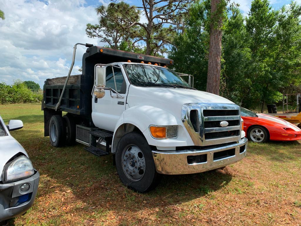 2008 Ford F-650 Truck, VIN # 3FRNF65C08V649832