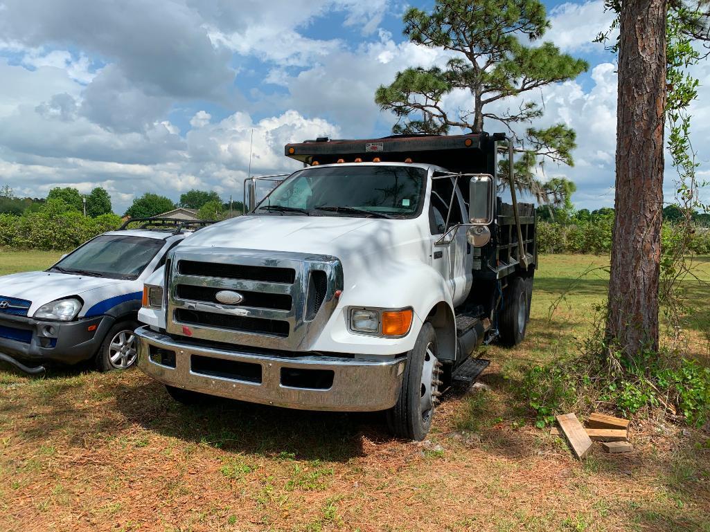 2008 Ford F-650 Truck, VIN # 3FRNF65C08V649832