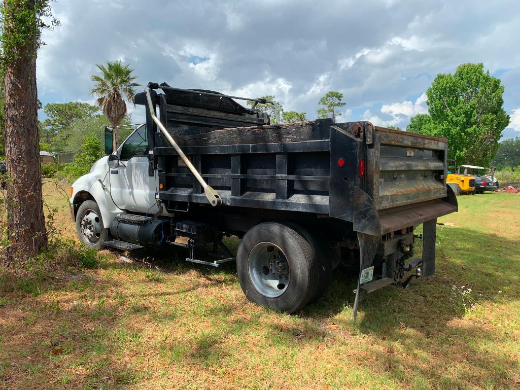 2008 Ford F-650 Truck, VIN # 3FRNF65C08V649832