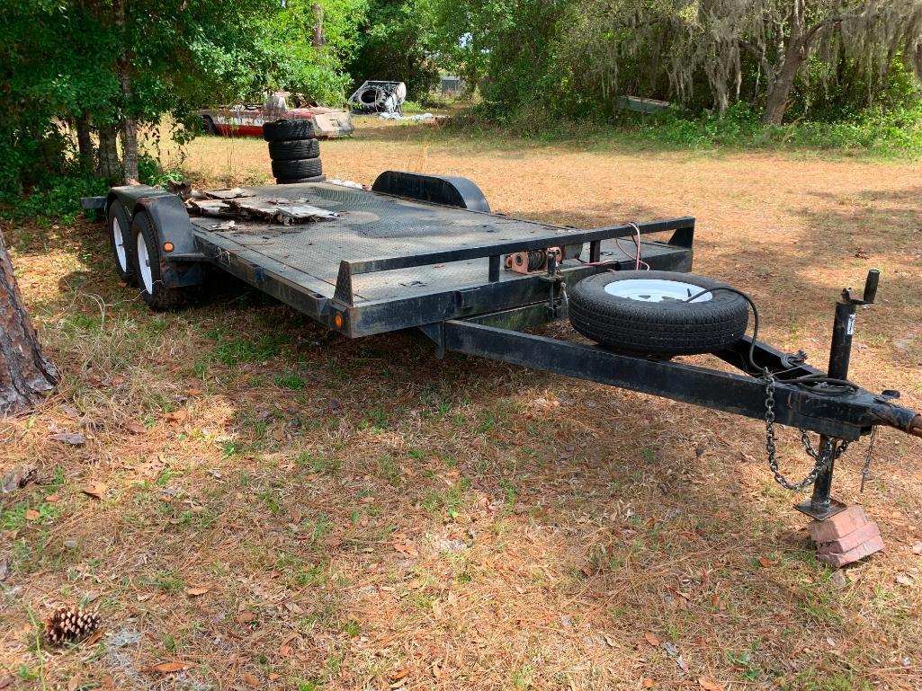 2010 Better Built Trailer Dual Axle Tilt Trailer