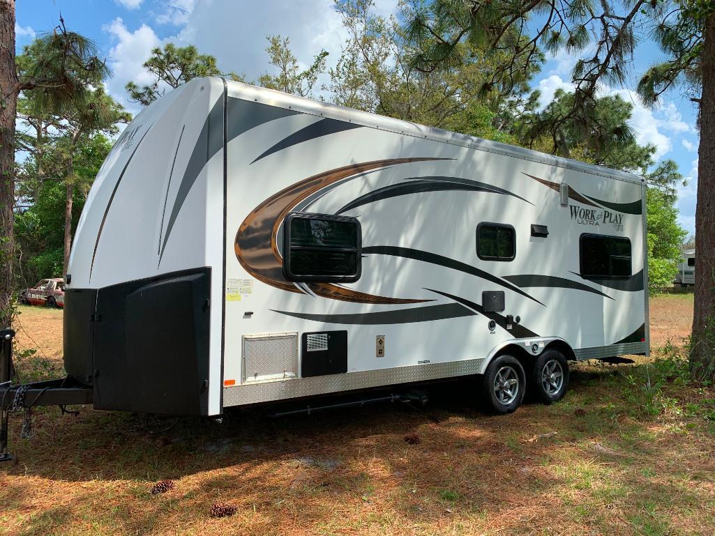 2015 Forest River WPT 21 UL (UPDATED MODEL # ) Camper Trailer, VIN # 4X4TWPW28FB015916