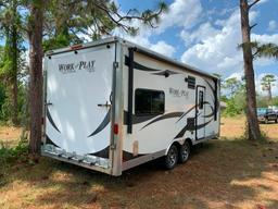 2015 Forest River WPT 21 UL (UPDATED MODEL # ) Camper Trailer, VIN # 4X4TWPW28FB015916