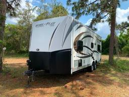 2015 Forest River WPT 21 UL (UPDATED MODEL # ) Camper Trailer, VIN # 4X4TWPW28FB015916