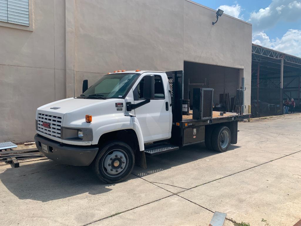 2004 GMC C4500 Truck, VIN # 1GDE4C1264F521119