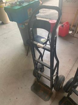 Hand truck-air tires