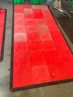 Interlocking Floor Mat Tiles