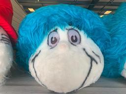 "Thing Two" Head with feet only (not a full costume)