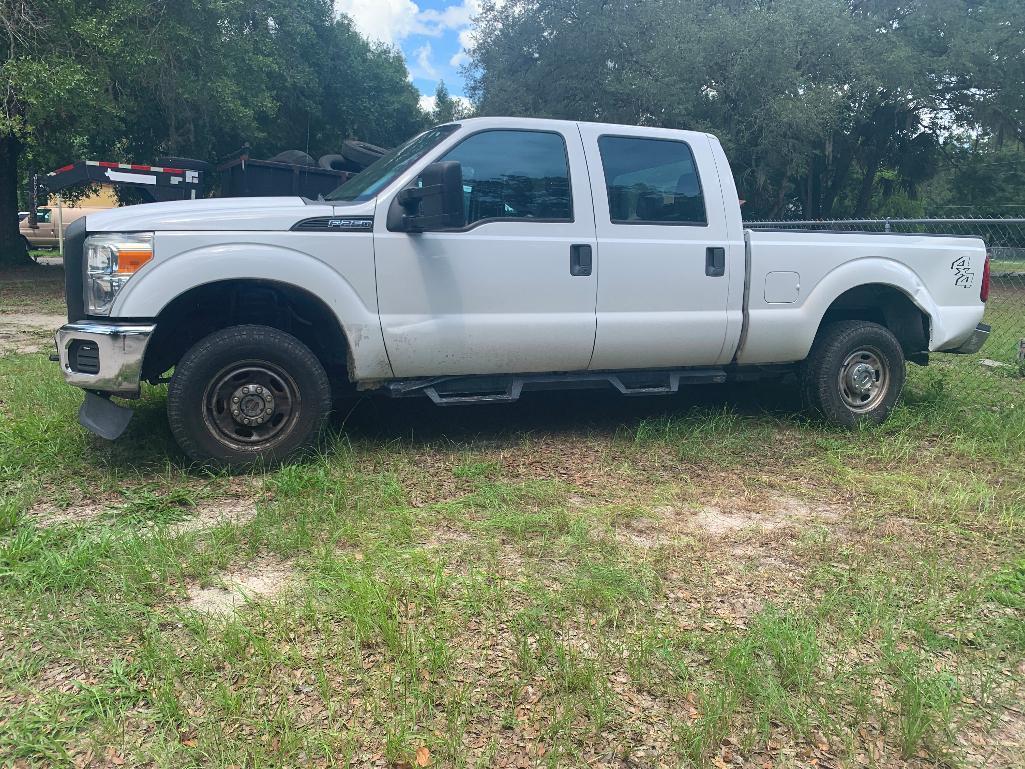 2015 Ford F-250 Pickup Truck, VIN # 1FT7W2B64FEB59240