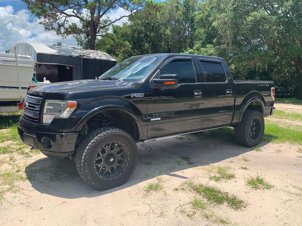 2013 Ford F-150 Pickup Truck, VIN # 1FTFW1ET7DFD77560