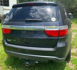 2013 Dodge Durango Multipurpose Vehicle (MPV), VIN # 1C4RDHAG1DC527460