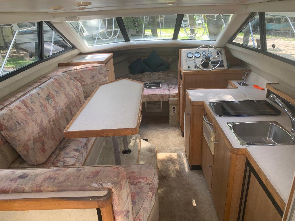 1999 Bayliner 30' Boat and Trailer