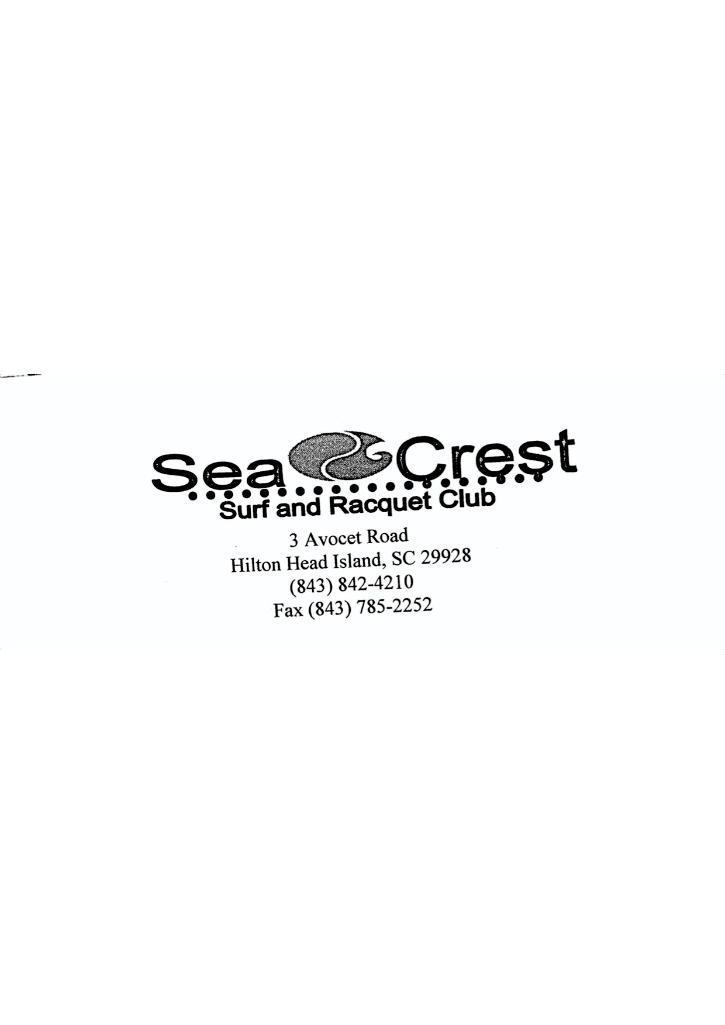 SeaCrest Surf & Racquet Club Timeshare