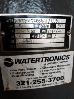 Watertronics/US Model 6231A Motor SN FL-5391