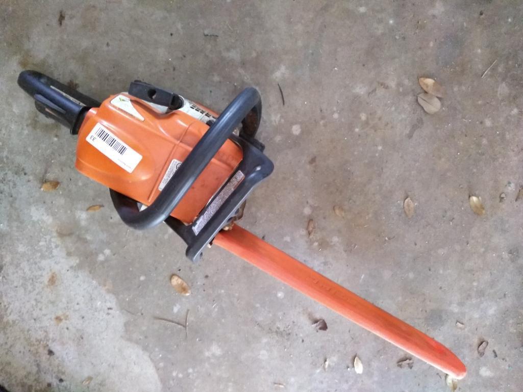 Stihl MS 170 chainsaw