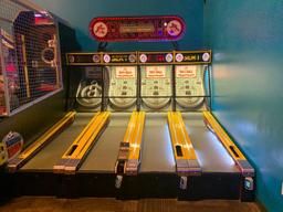 4 Skee Ball