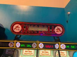 4 Skee Ball