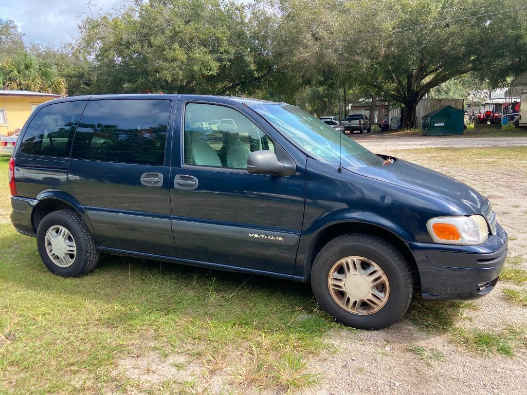 2004 Chevrolet Venture Van, VIN # 1GNDU03E94D161613