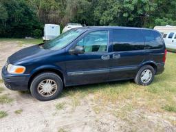 2004 Chevrolet Venture Van, VIN # 1GNDU03E94D161613