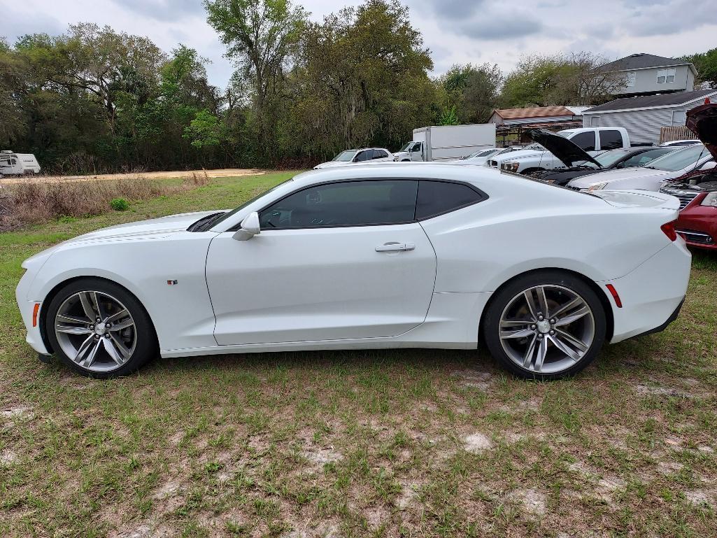 2017 Chevrolet Camaro Passenger Car, VIN # 1G1FB1RS7H0157561