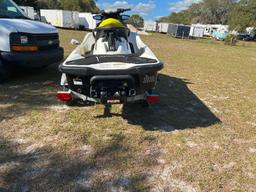 2014 Sea Doo and 2015 MagicTilt Trailers Trailer, VIN # 1M5BW1213F1E03977