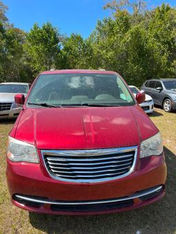 2014 Chrysler Town & Country Van, VIN # 2C4RC1BG6ER237152