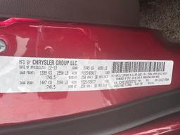 2014 Chrysler Town & Country Van, VIN # 2C4RC1BG6ER237152