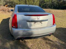 2008 Cadillac CTS Passenger Car, VIN # 1G6DJ577680183711