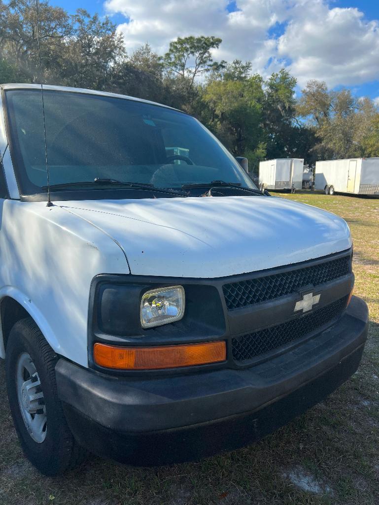 2007 Chevrolet Express Van, VIN # 1GCGG25V971111001