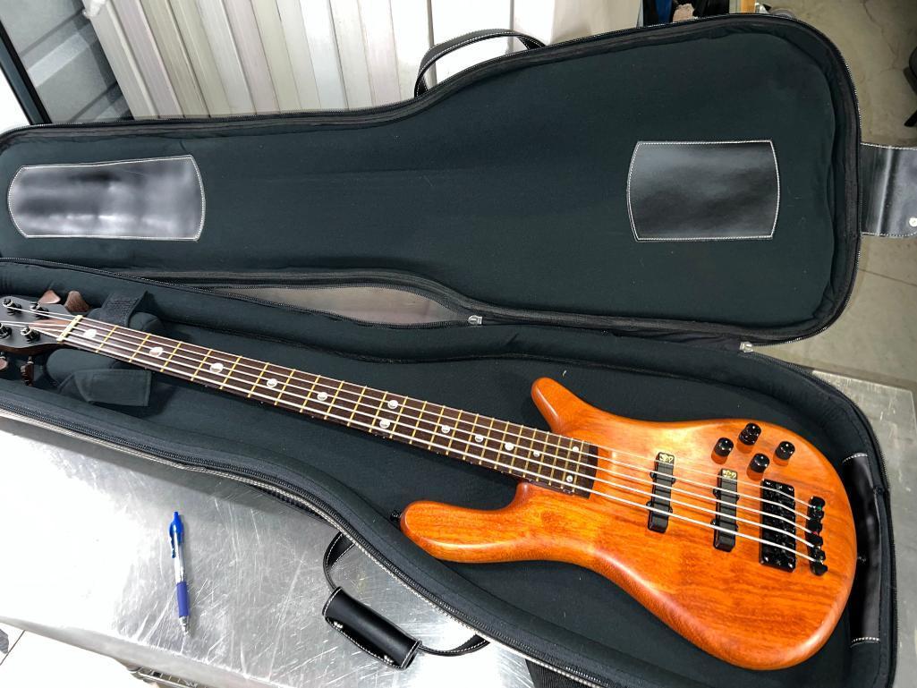 Warwick Streamer Stage II 5-string wood electric bass guitar (s/n M 163487 19 )