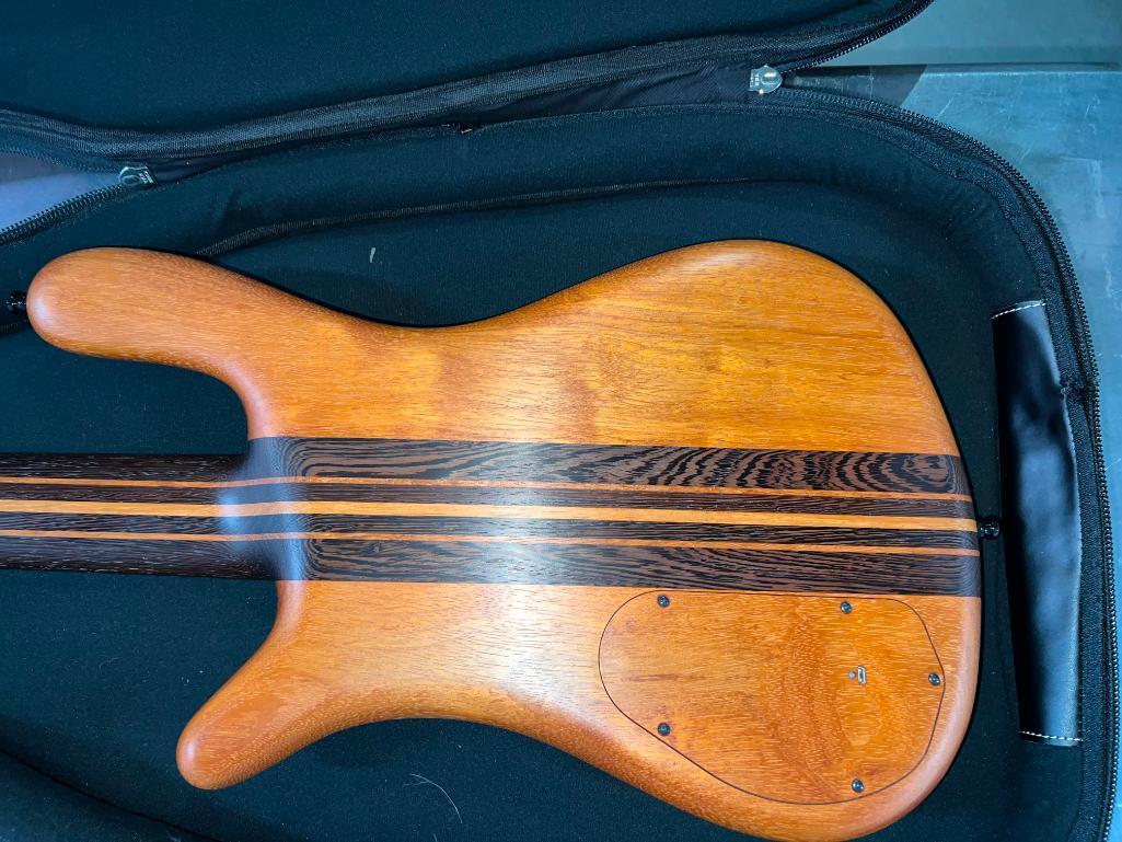 Warwick Streamer Stage II 5-string wood electric bass guitar (s/n M 163487 19 )