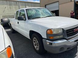 2006 GMC Sierra Pickup Truck, VIN # 1GTEC19V86E259364