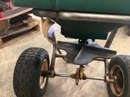 80 lb Fertilizer Spreader