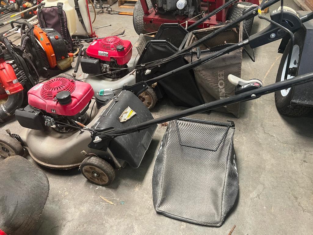 Honda Twin Blade 3 in 1 System with Mower Smart Drive