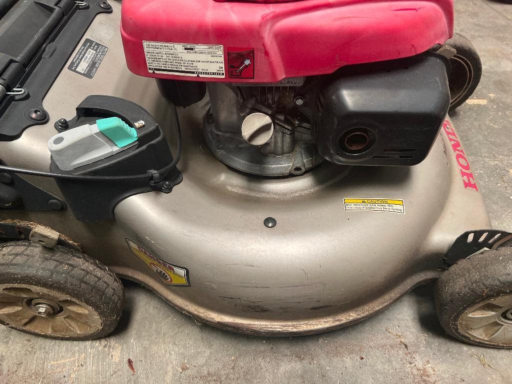 Honda Twin Blade 3 in 1 System with Mower Smart Drive