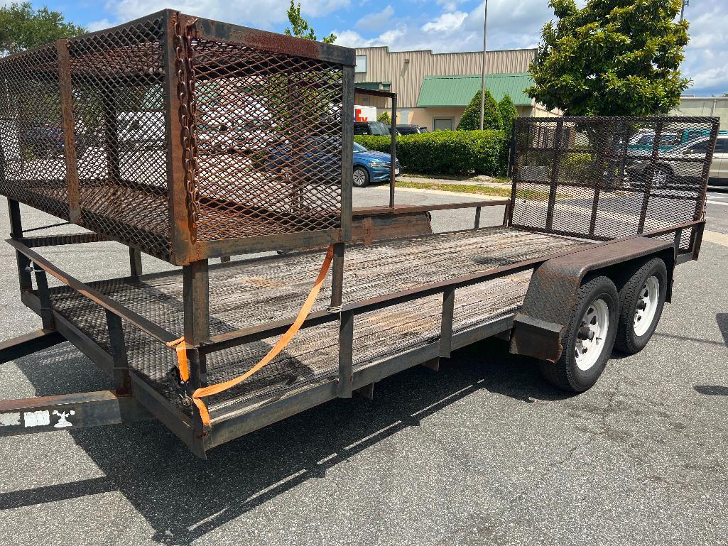 Landscape Trailer