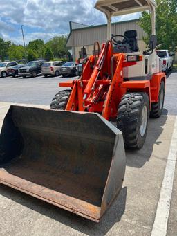 2001 Schaeff SKL823 Diesel Articulating Front End Loader, 823 Hours! GREAT SHAPE!