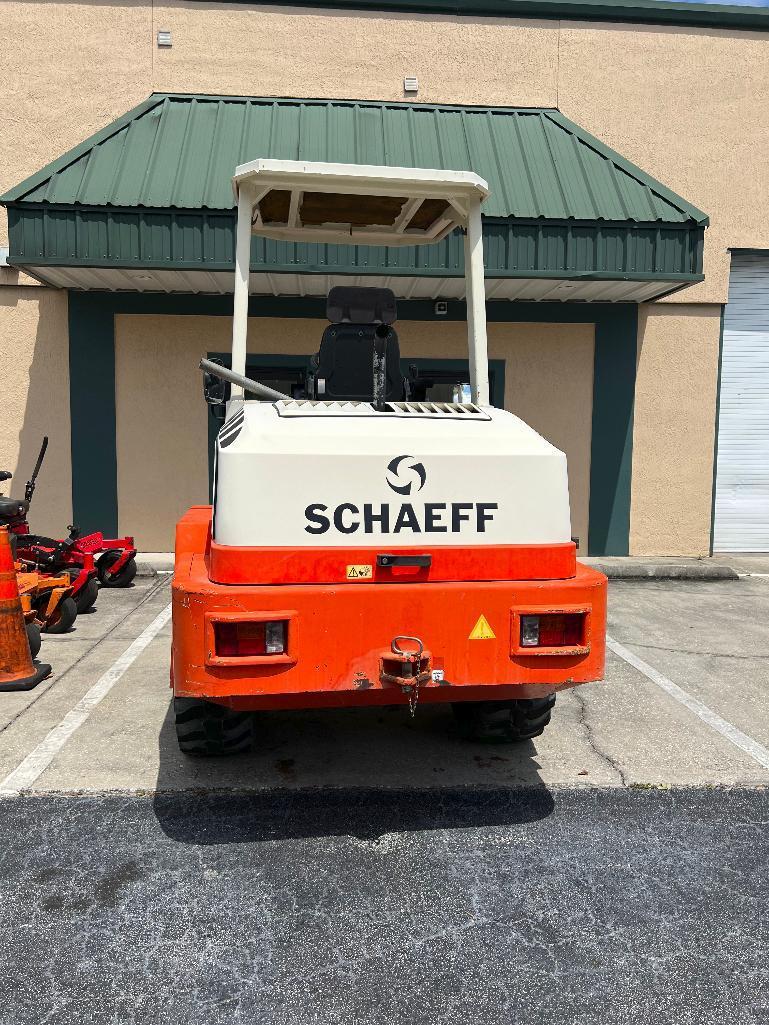 2001 Schaeff SKL823 Diesel Articulating Front End Loader, 823 Hours! GREAT SHAPE!