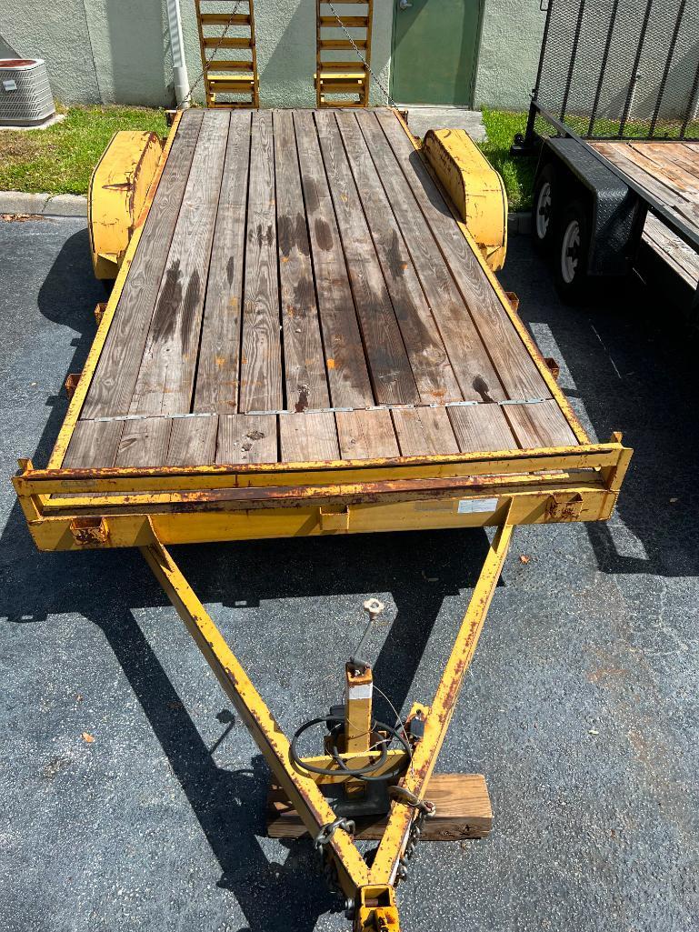 Emmerson Hammerhead Trailer 19 ft x 6ft 9 in wide 16,000 GBW