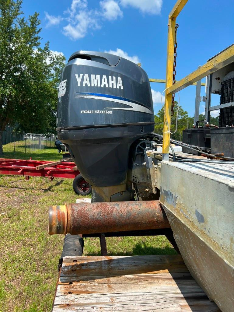 2008 SRS Crisafulli SD-110 6" Pump Horizontal Cutter Head Dredge & 2009 Loudo Trailers Trailer