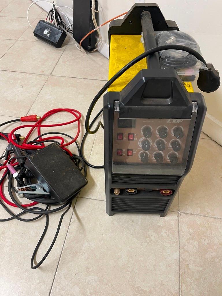 AHP Welding Systems, Alpha-TIG210XD welder and accessories