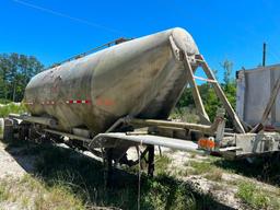 1983 Fruehauf bulk tanker trailer, VIN# 1H4B04228FL002808